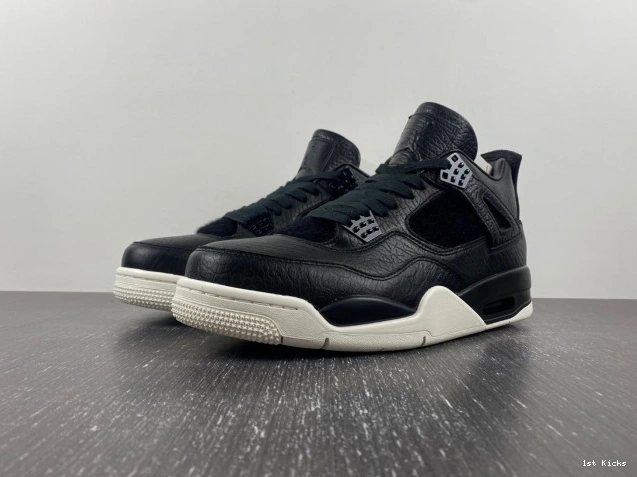 1st Kicks 4 819139- Pony Retro Hair 1001 Jordan ModernLook Black 1201